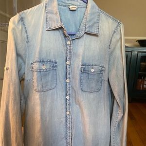 J. Crew Chambray shirt